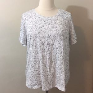NWT! Activezone Printed Top, 2x